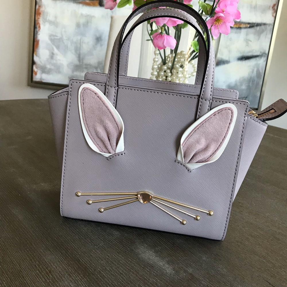 Kate spade rabbit mini bag new with tag